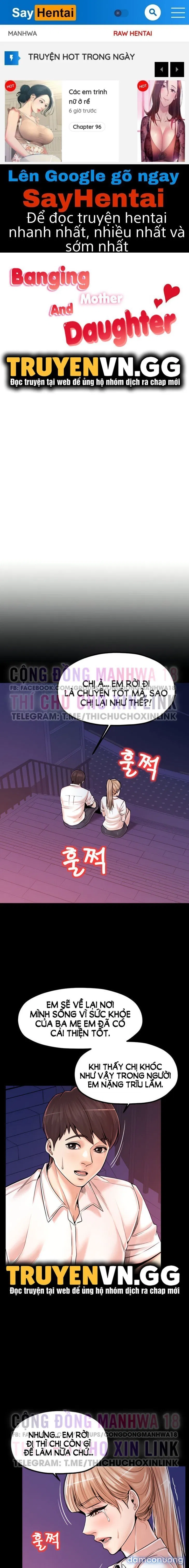 Thử Thách Không Cương Với Mẹ Con Cô Ấy 