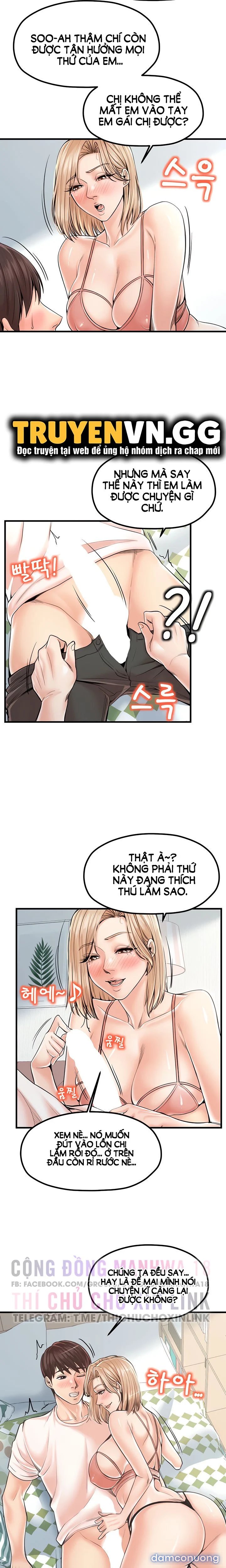 Thử Thách Không Cương Với Mẹ Con Cô Ấy 