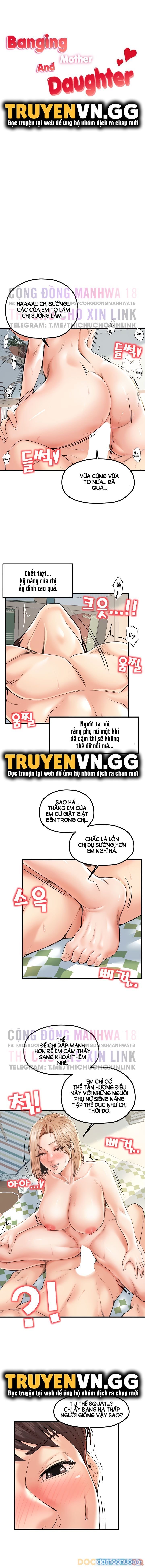 Thử Thách Không Cương Với Mẹ Con Cô Ấy 