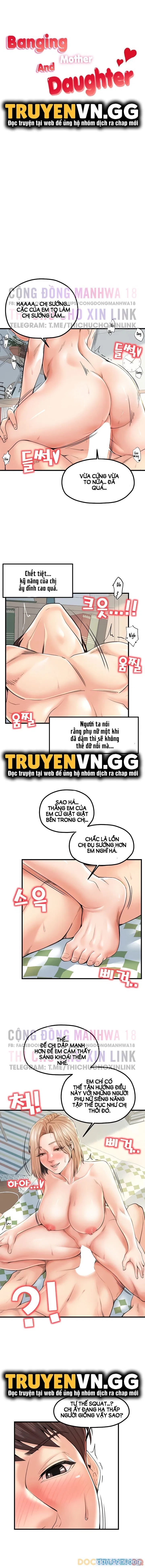 Thử Thách Không Cương Với Mẹ Con Cô Ấy 