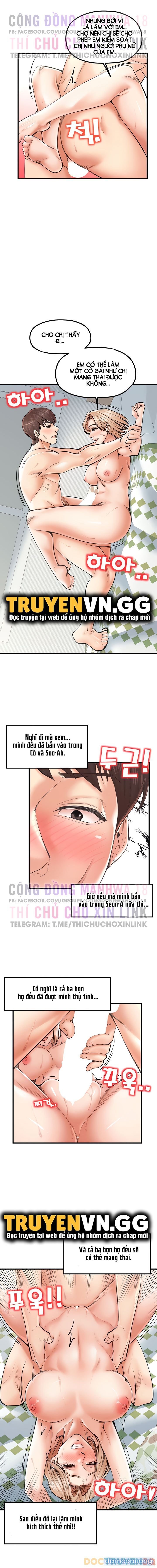 Thử Thách Không Cương Với Mẹ Con Cô Ấy 