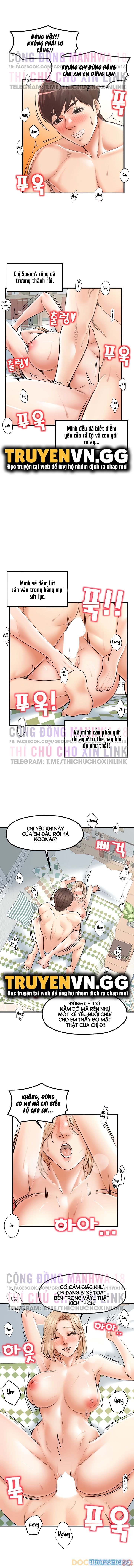 Thử Thách Không Cương Với Mẹ Con Cô Ấy 