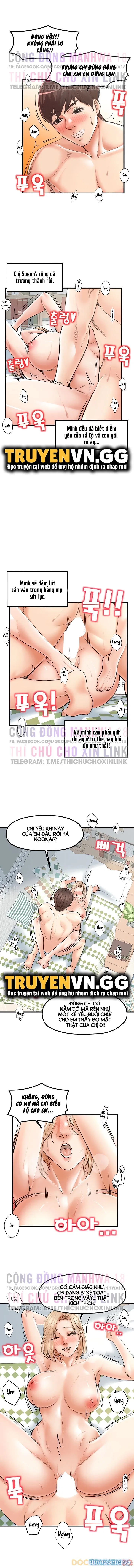 Thử Thách Không Cương Với Mẹ Con Cô Ấy 