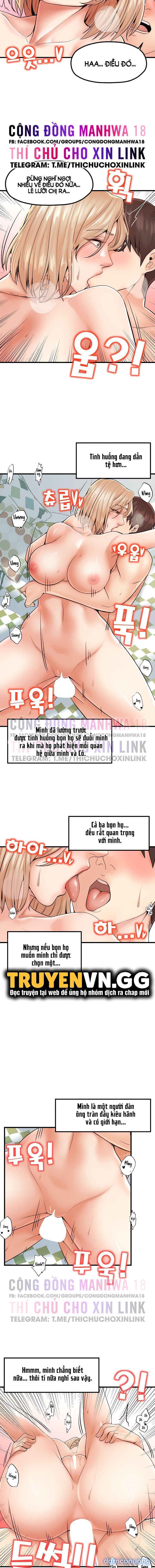 Thử Thách Không Cương Với Mẹ Con Cô Ấy 