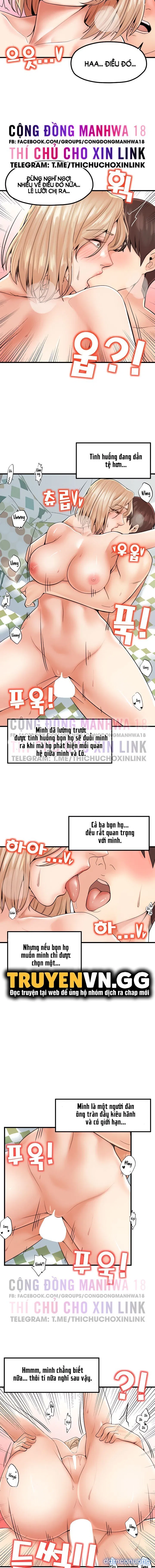 Thử Thách Không Cương Với Mẹ Con Cô Ấy 