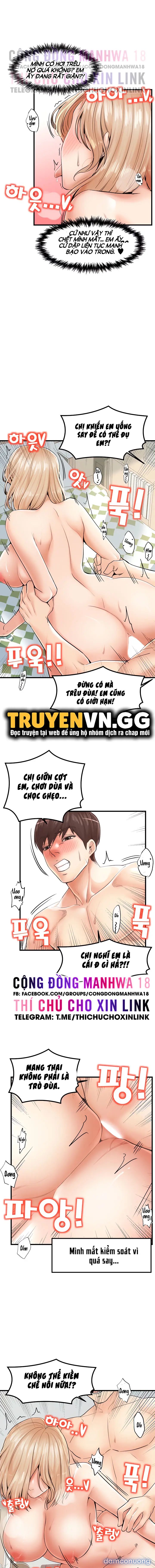 Thử Thách Không Cương Với Mẹ Con Cô Ấy 