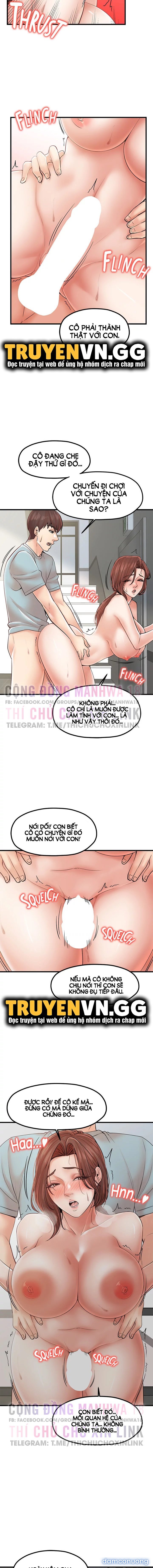 Thử Thách Không Cương Với Mẹ Con Cô Ấy 
