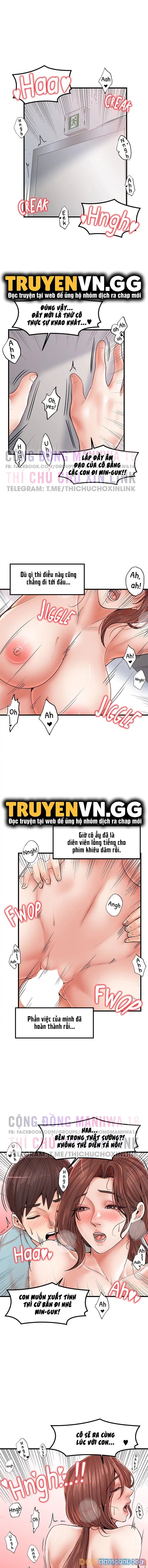 Thử Thách Không Cương Với Mẹ Con Cô Ấy 