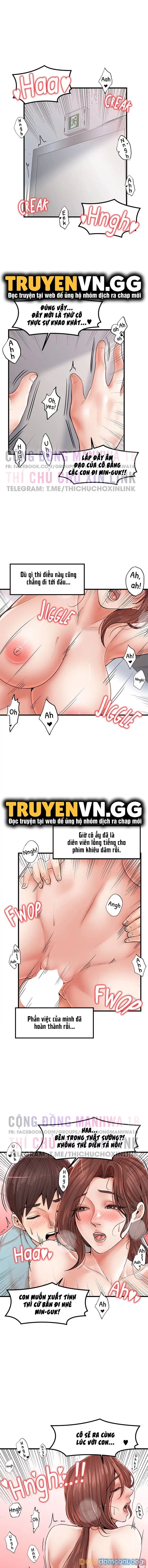 Thử Thách Không Cương Với Mẹ Con Cô Ấy 
