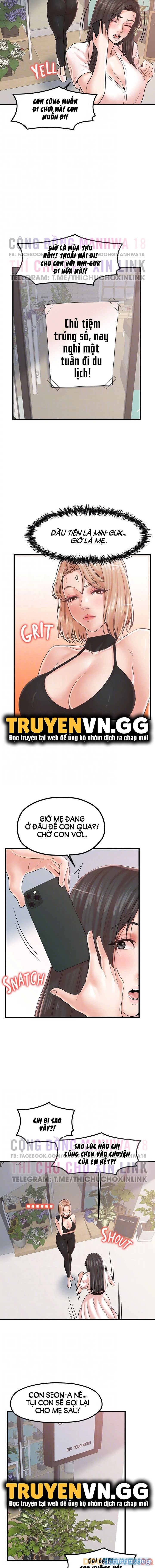 Thử Thách Không Cương Với Mẹ Con Cô Ấy 