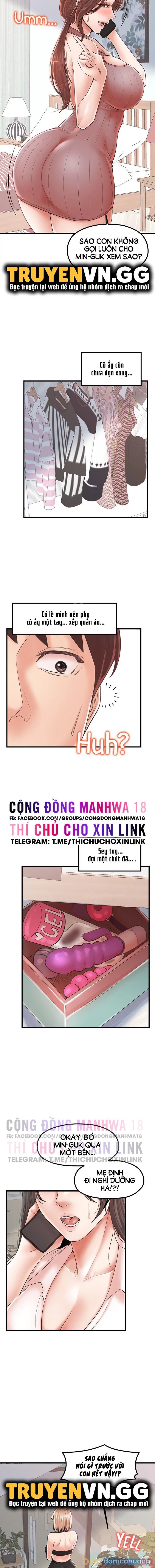 Thử Thách Không Cương Với Mẹ Con Cô Ấy 
