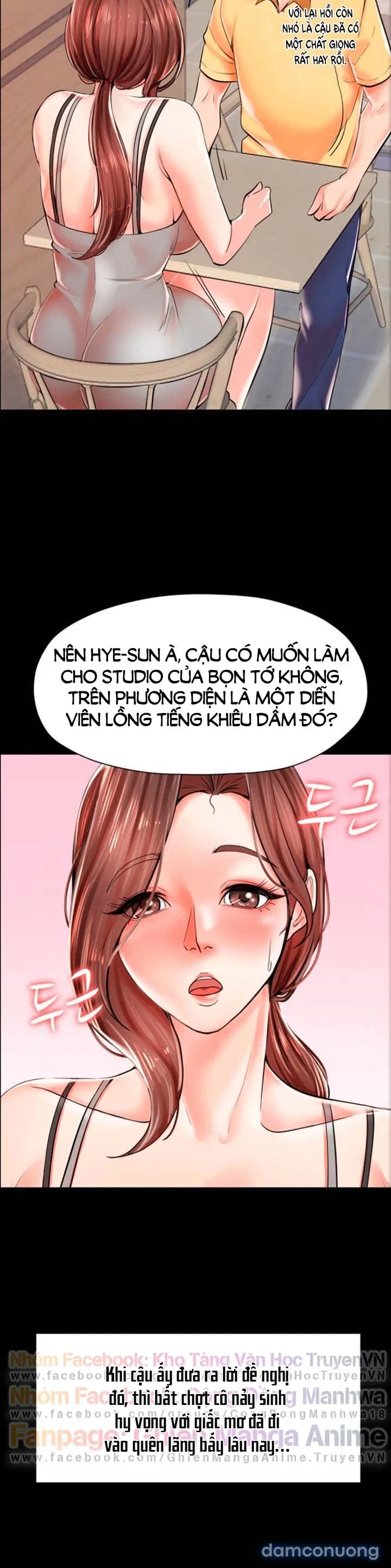 Thử Thách Không Cương Với Mẹ Con Cô Ấy 