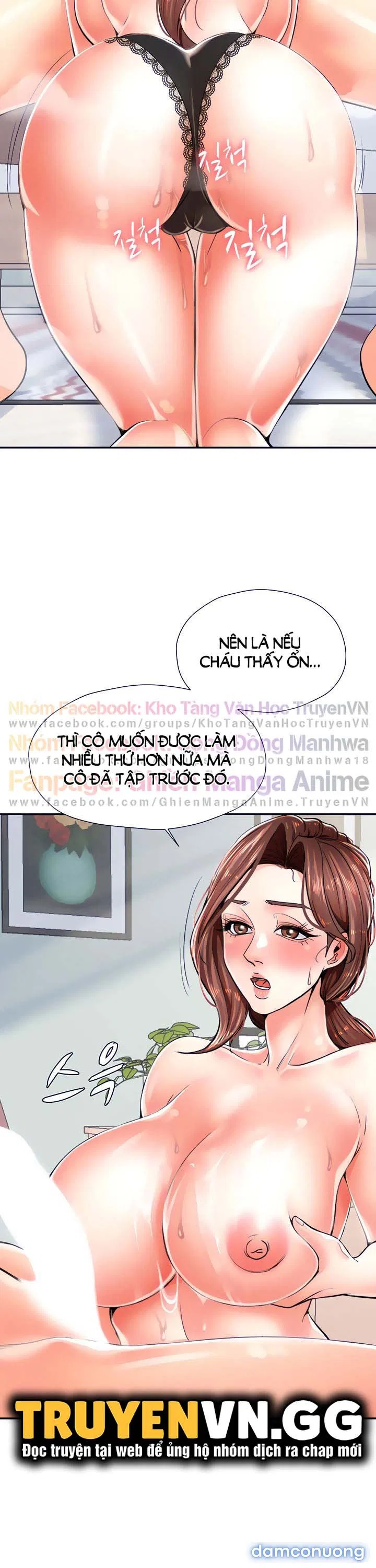 Thử Thách Không Cương Với Mẹ Con Cô Ấy 