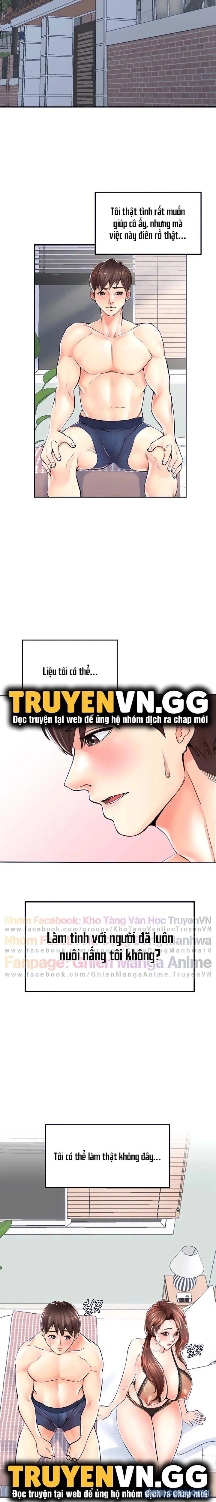Thử Thách Không Cương Với Mẹ Con Cô Ấy 