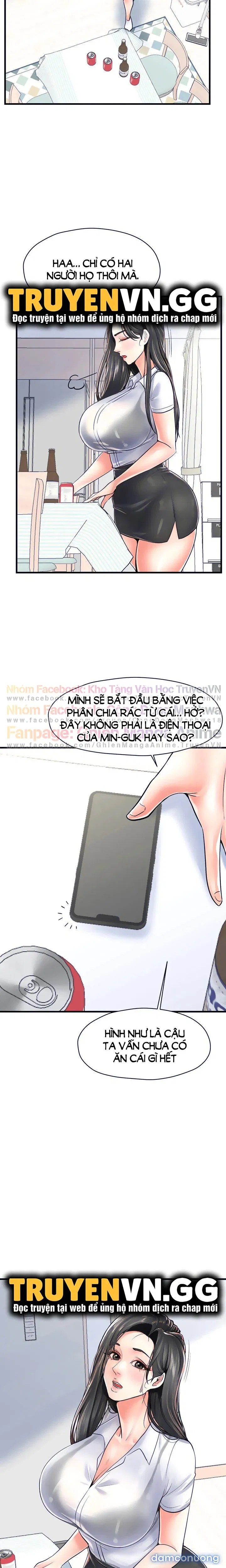 Thử Thách Không Cương Với Mẹ Con Cô Ấy 