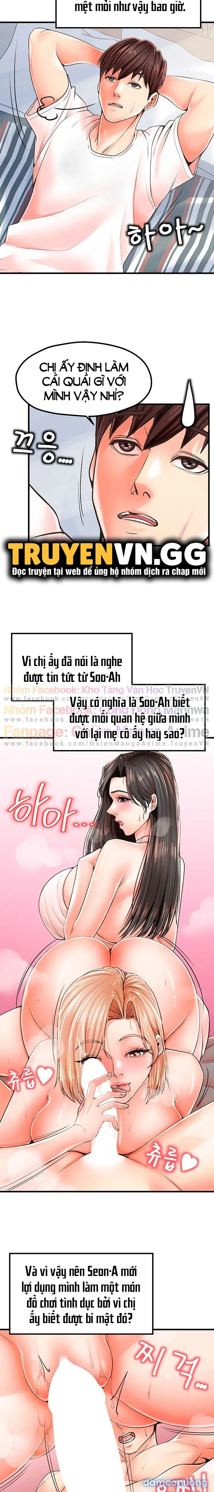 Thử Thách Không Cương Với Mẹ Con Cô Ấy 