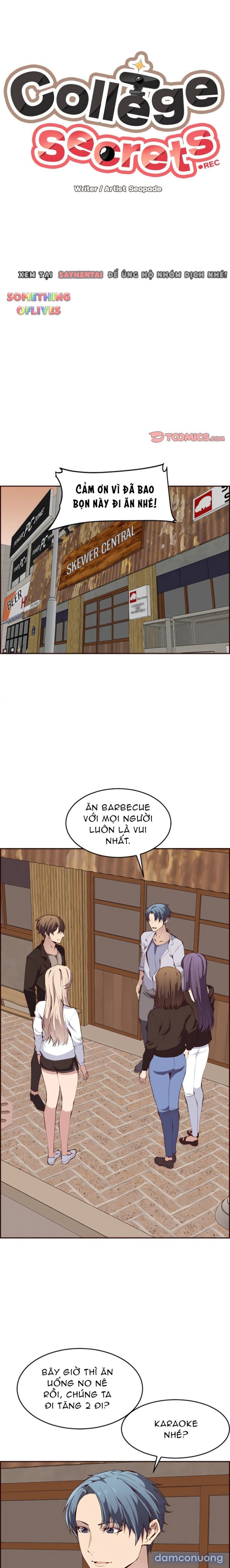 Bí Mật Trường Đại Học 