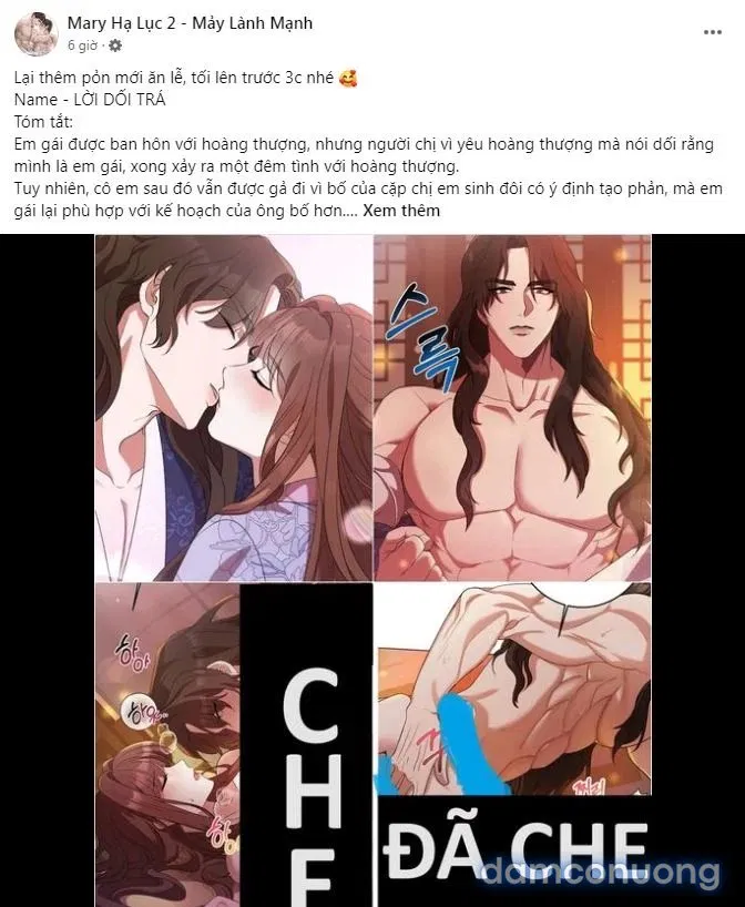 [18+] Hiểm Nguy 
