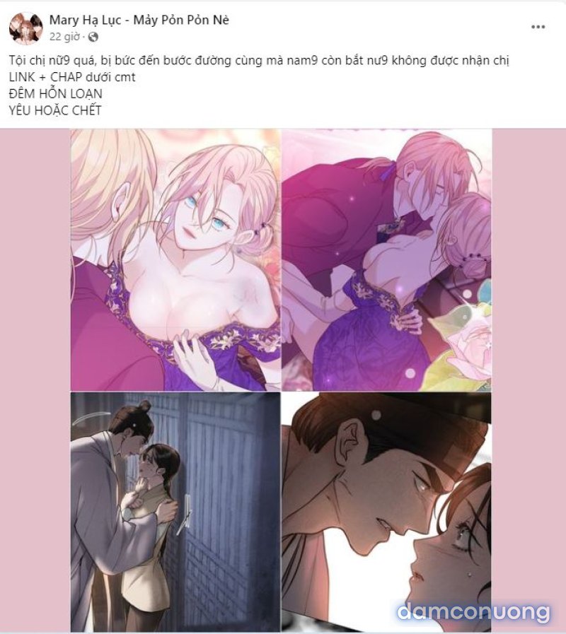 [18+] Hiểm Nguy 