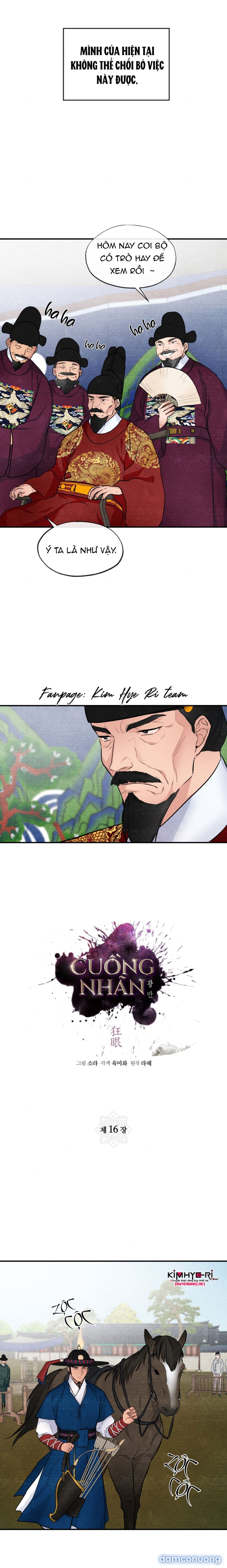 Cuồng Nhãn 