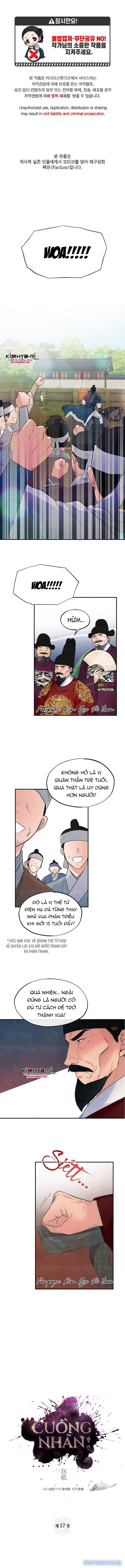Cuồng Nhãn 