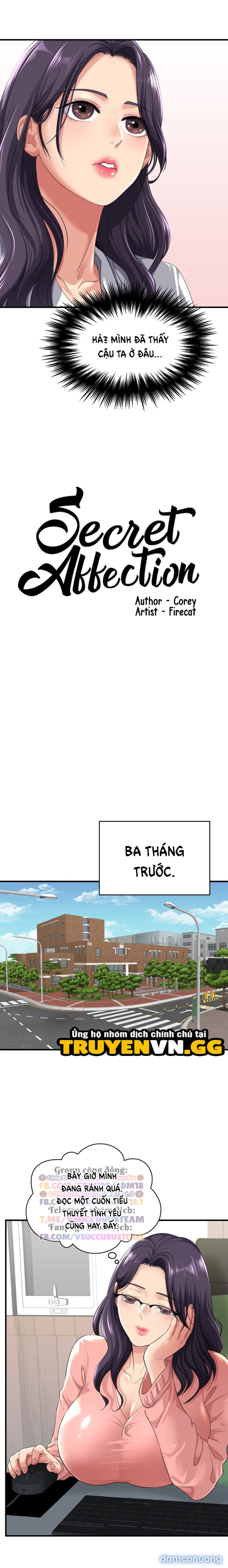 Tác Động Bí Mật 
