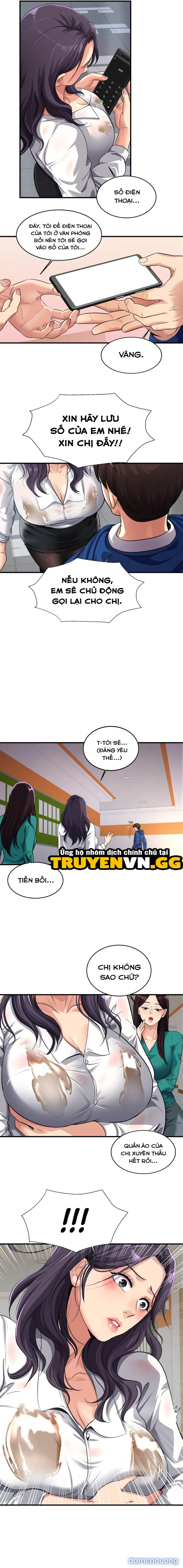 Tác Động Bí Mật 