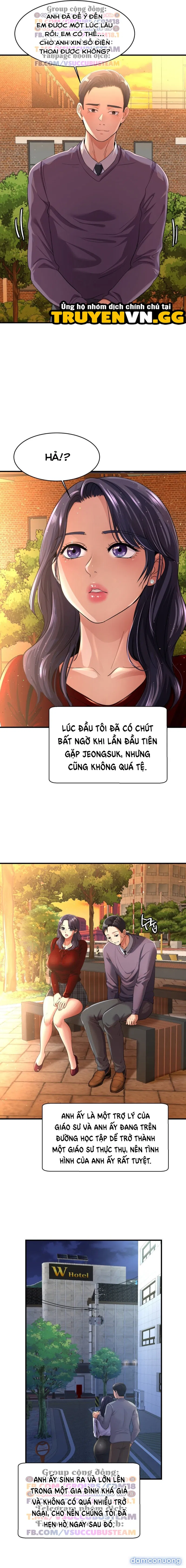 Tác Động Bí Mật 