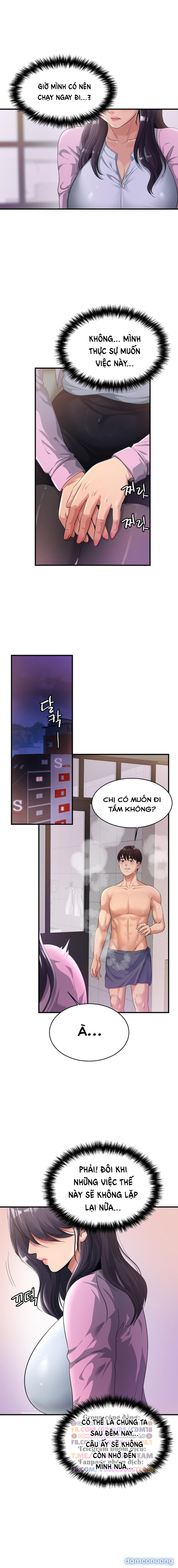 Tác Động Bí Mật 
