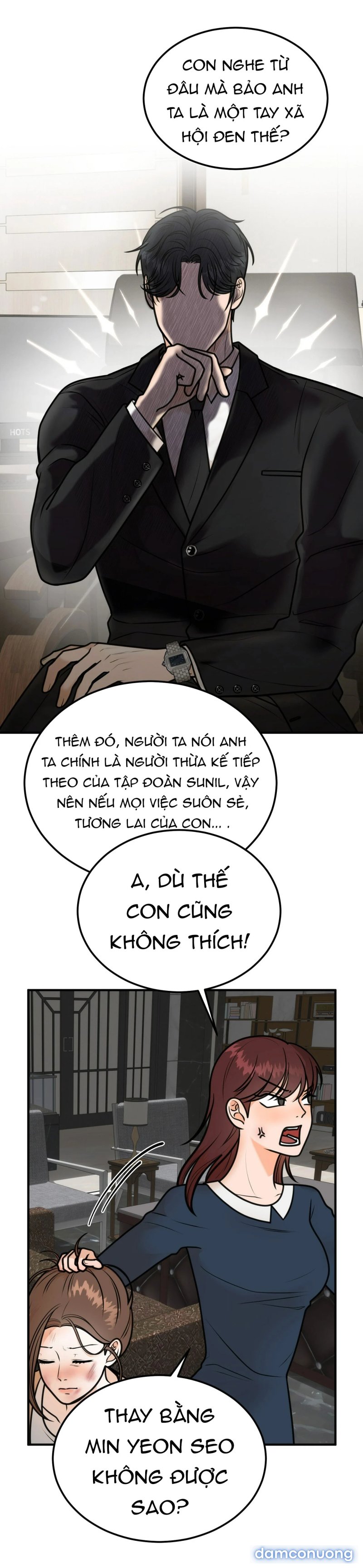[18+] Hôn Nhân Ràng Buộc 