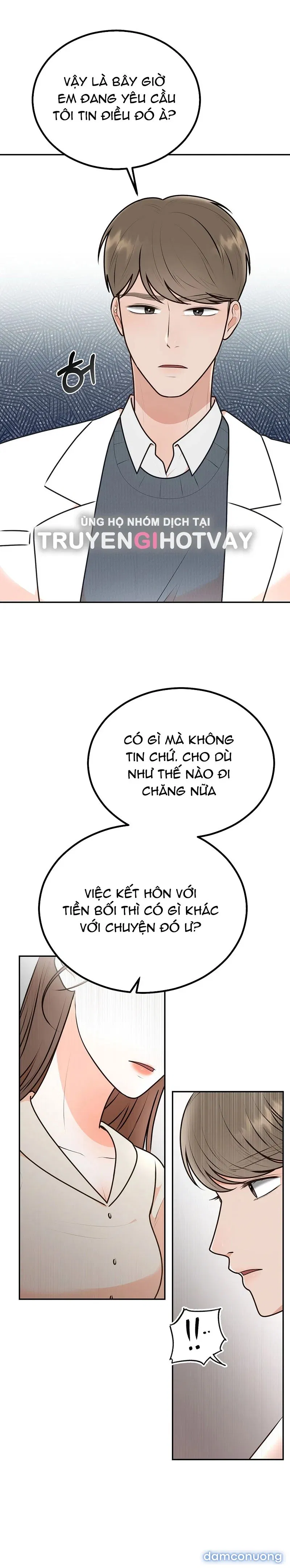 [18+] Hôn Nhân Ràng Buộc 