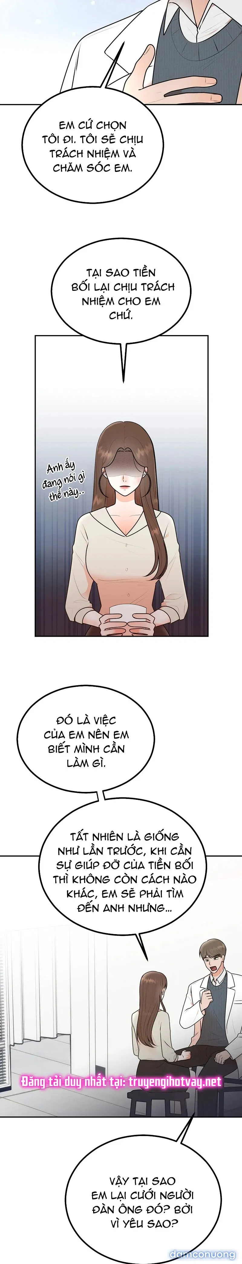 [18+] Hôn Nhân Ràng Buộc 