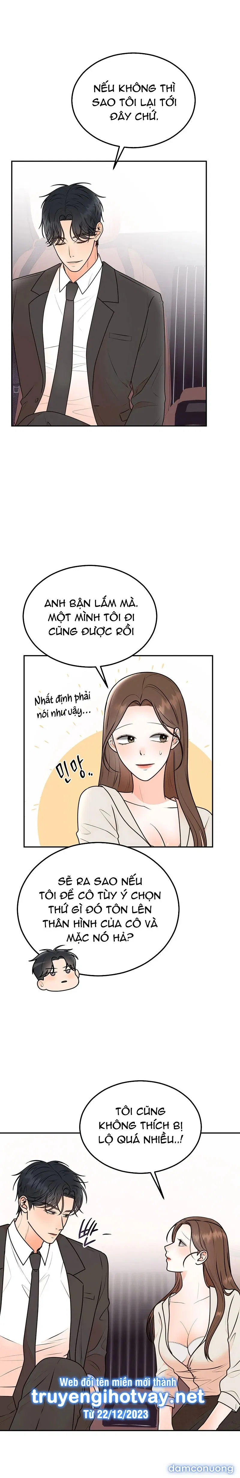 [18+] Hôn Nhân Ràng Buộc 