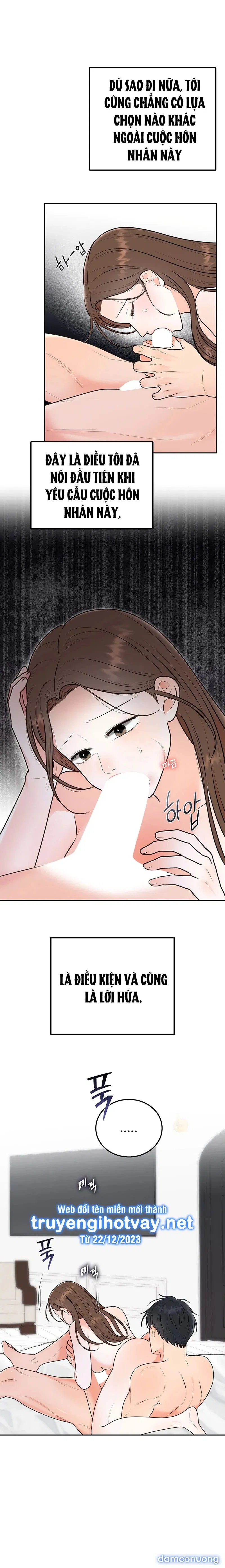 [18+] Hôn Nhân Ràng Buộc 