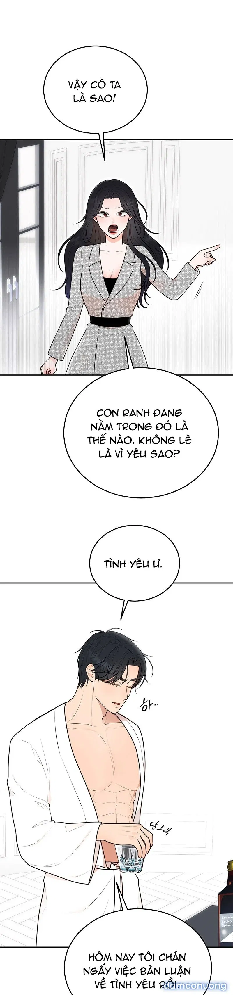 [18+] Hôn Nhân Ràng Buộc 