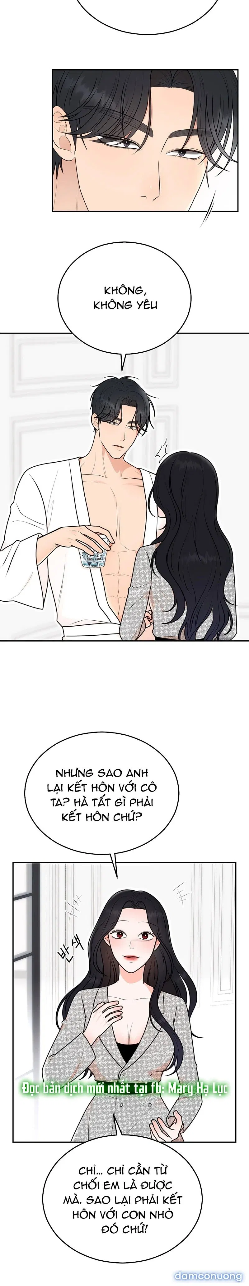 [18+] Hôn Nhân Ràng Buộc 