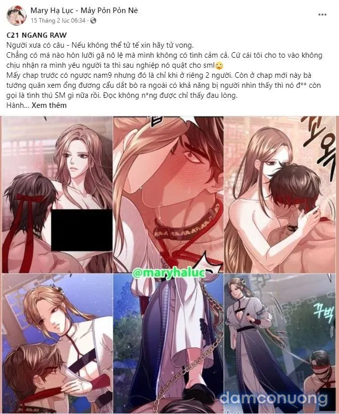 [18+] Hôn Nhân Ràng Buộc 