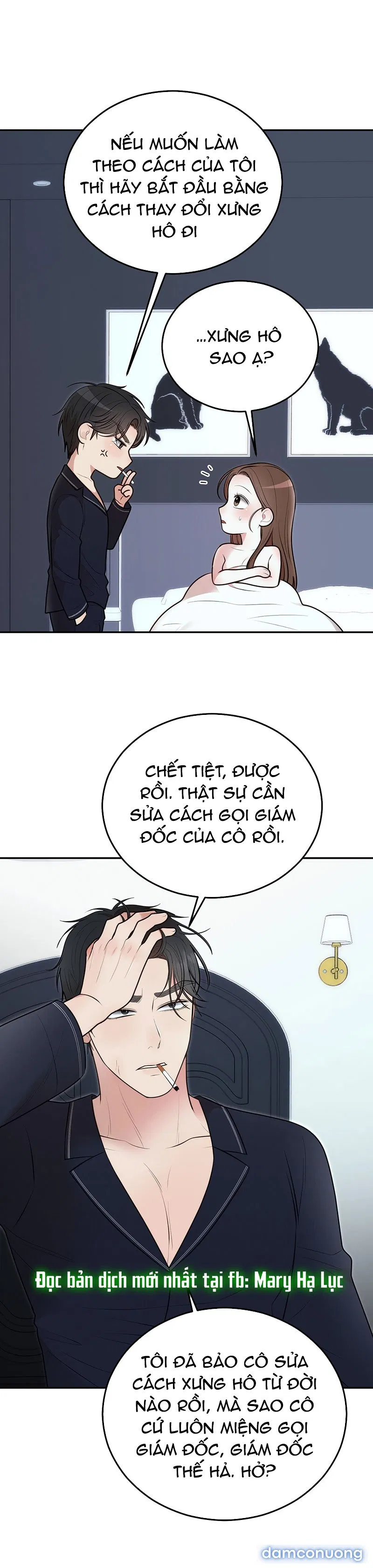 [18+] Hôn Nhân Ràng Buộc 