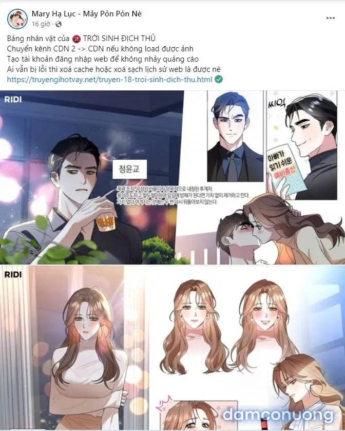 [18+] Hôn Nhân Ràng Buộc 