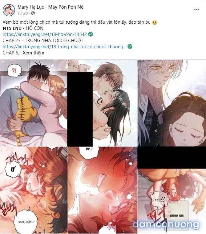 [18+] Hôn Nhân Ràng Buộc 