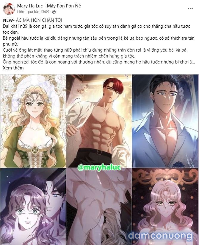 [18+] Hôn Nhân Ràng Buộc 