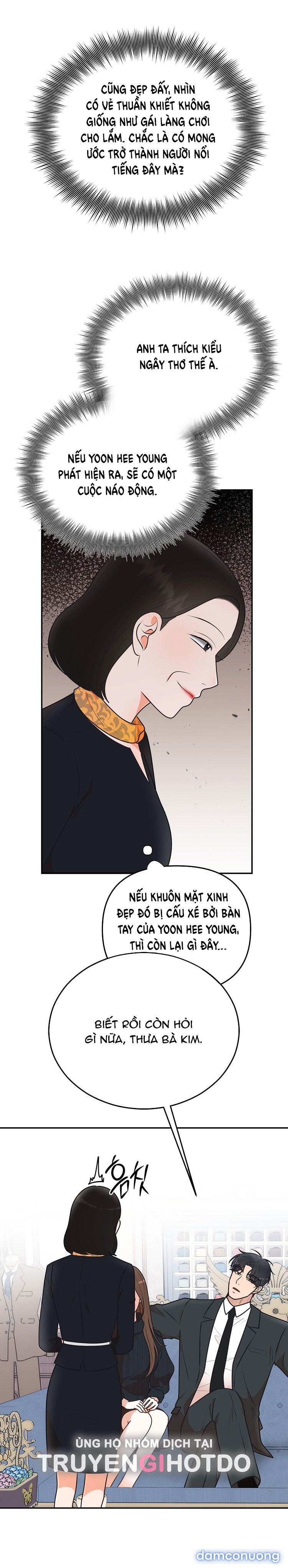 [18+] Hôn Nhân Ràng Buộc 