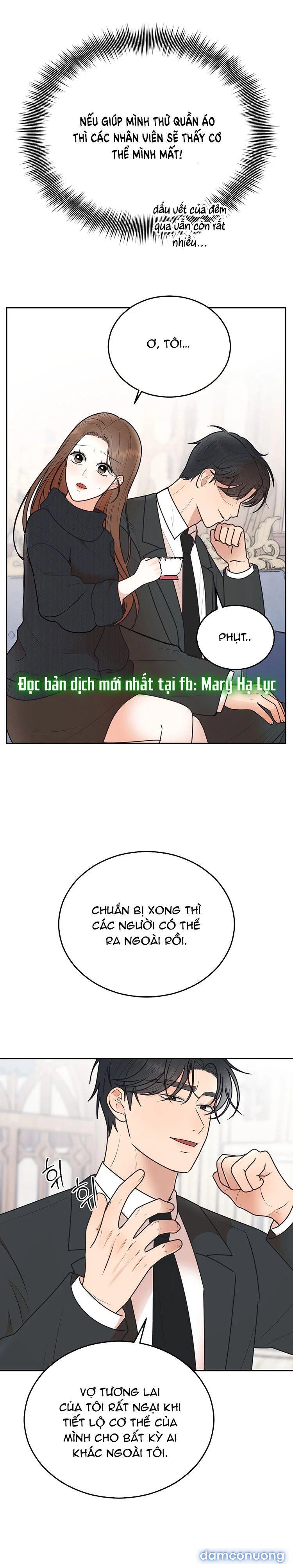 [18+] Hôn Nhân Ràng Buộc 