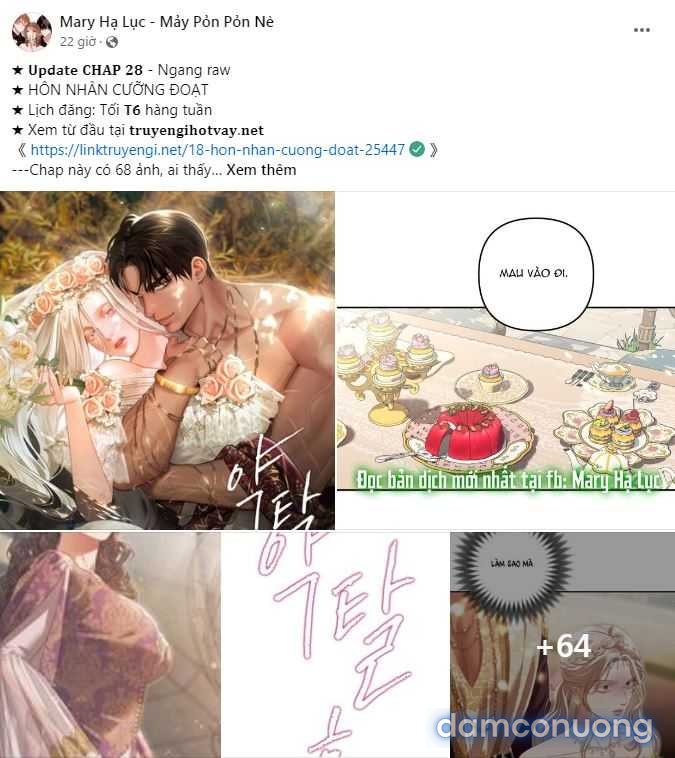 [18+] Hôn Nhân Ràng Buộc 