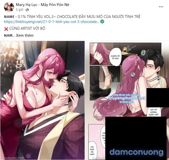 [18+] Hôn Nhân Ràng Buộc 