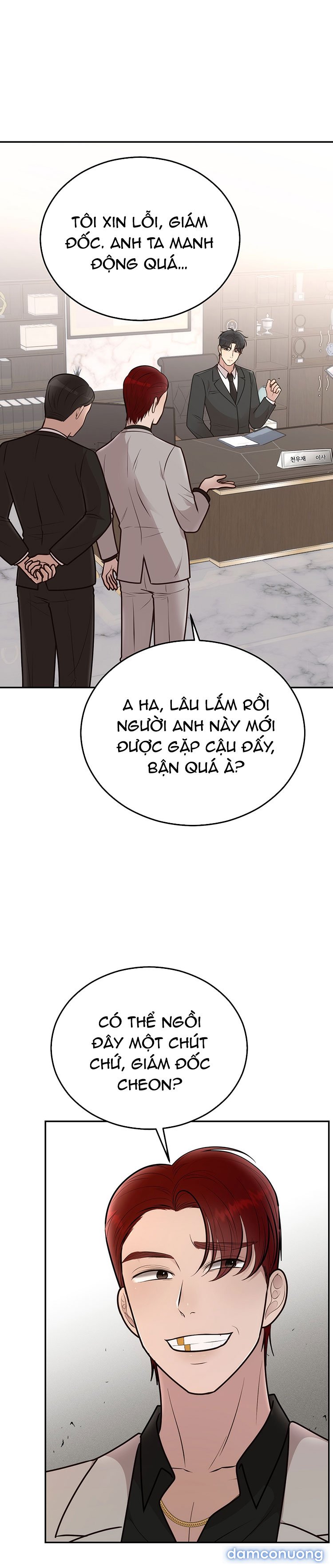 [18+] Hôn Nhân Ràng Buộc 