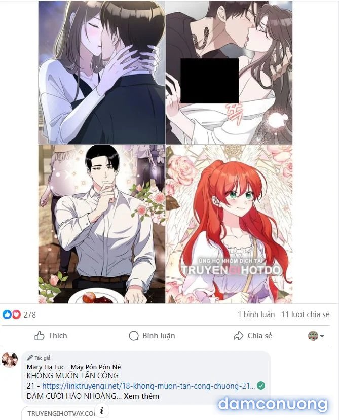 [18+] Hôn Nhân Ràng Buộc 