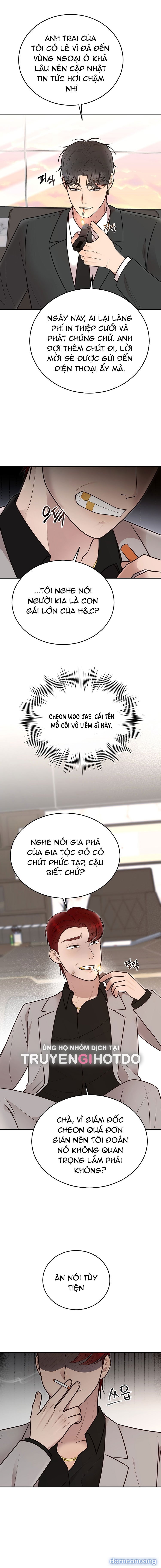 [18+] Hôn Nhân Ràng Buộc 
