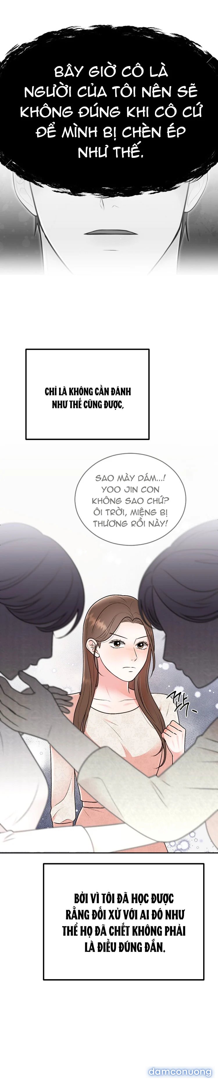 [18+] Hôn Nhân Ràng Buộc 