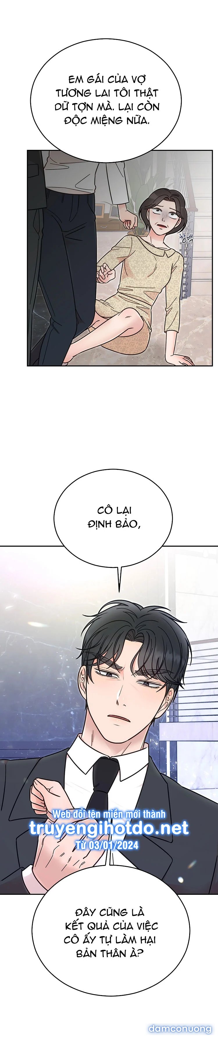 [18+] Hôn Nhân Ràng Buộc 